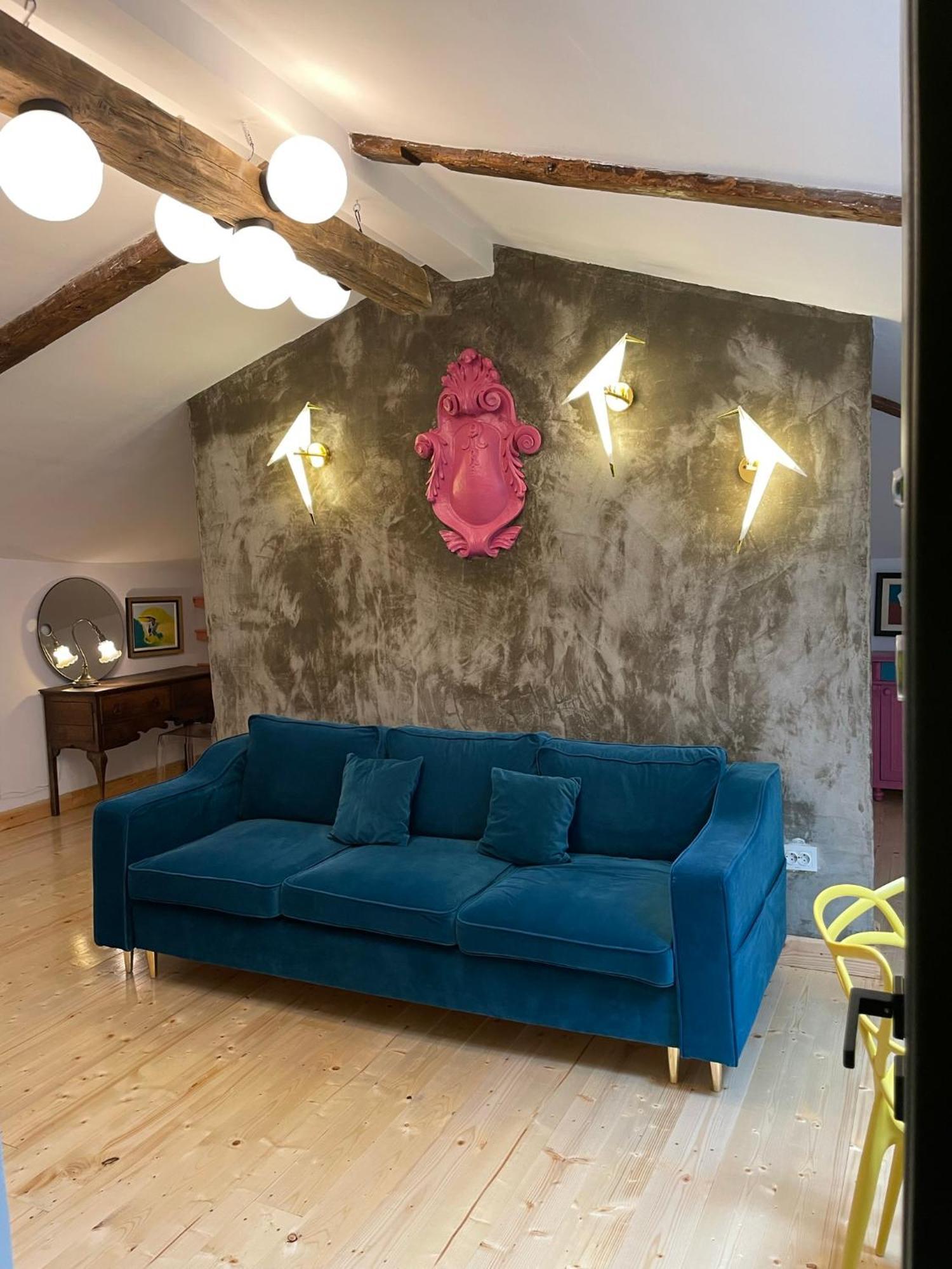 Apartament Art Cluj Bagian luar foto