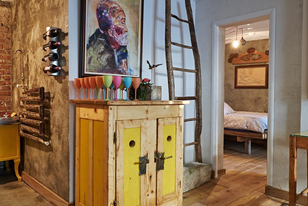 Apartament Art Cluj Bagian luar foto