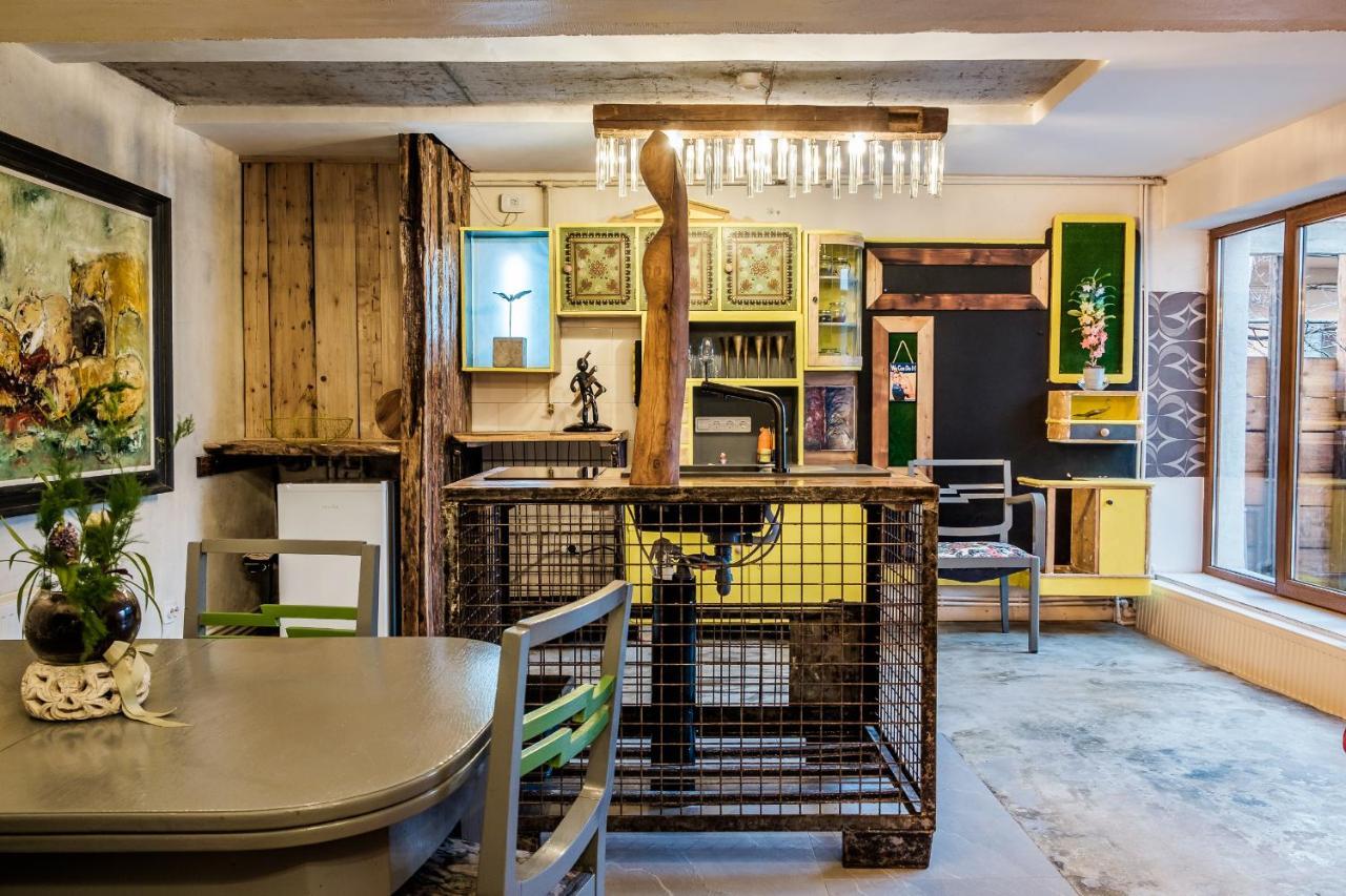Apartament Art Cluj Bagian luar foto